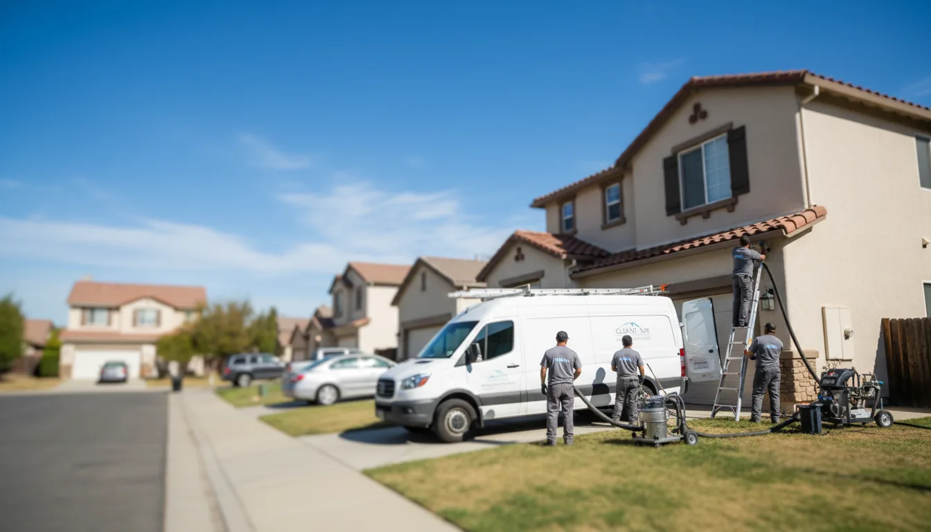 Air Duct Cleaning in Athelstane, WI near me